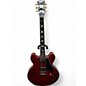Used Gibson ES335 Cherry Solid Body Electric Guitar thumbnail