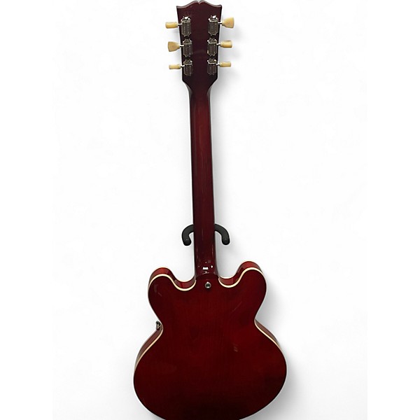 Used Gibson ES335 Cherry Solid Body Electric Guitar