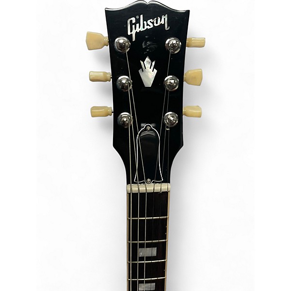 Used Gibson ES335 Cherry Solid Body Electric Guitar