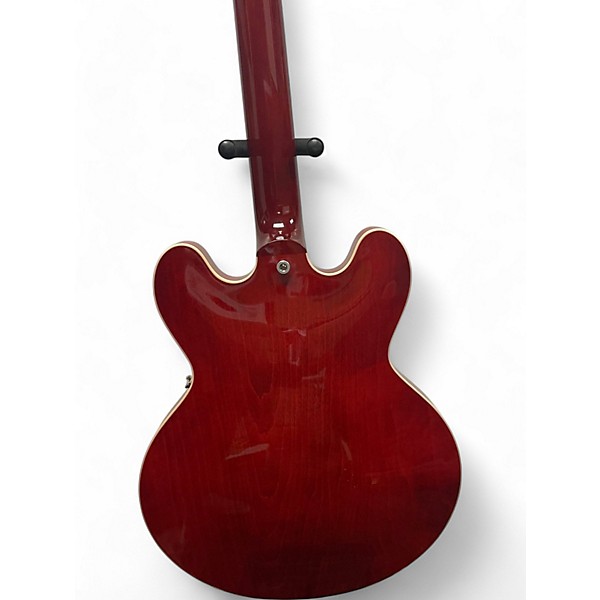 Used Gibson ES335 Cherry Solid Body Electric Guitar