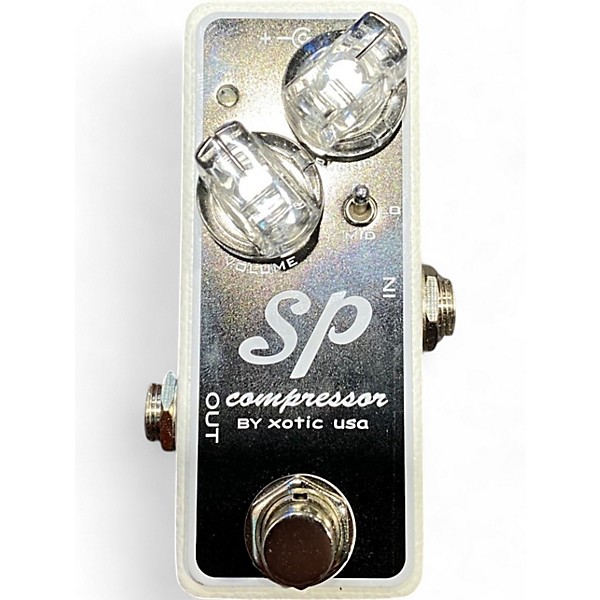 Used Xotic SP Compressor Effect Pedal