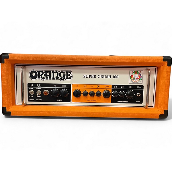 Used Orange Amplifiers CR100BXT Crush 100W 1x15 Bass Combo Amp