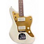 Used Squier J Mascis Jazzmaster Vintage White Solid Body Electric Guitar