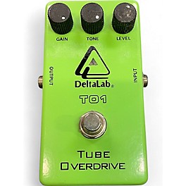 Used DeltaLab TO1 Tube Overdrive Effect Pedal