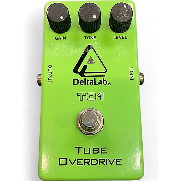 Used DeltaLab TO1 Tube Overdrive Effect Pedal