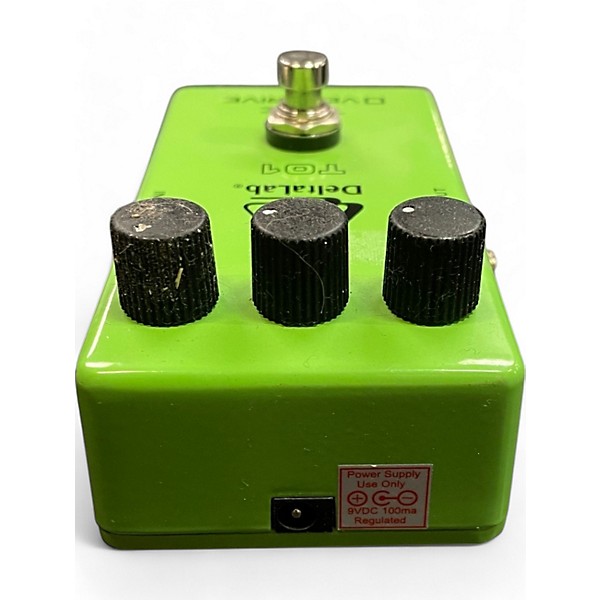 Used DeltaLab TO1 Tube Overdrive Effect Pedal