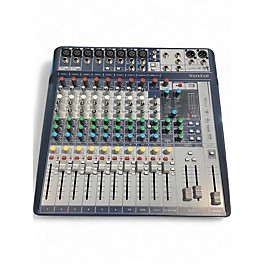 Used Soundcraft SIGNATURE 12 EU Unpowered Mixer