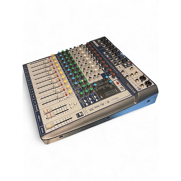 Used Soundcraft SIGNATURE 12 EU Unpowered Mixer