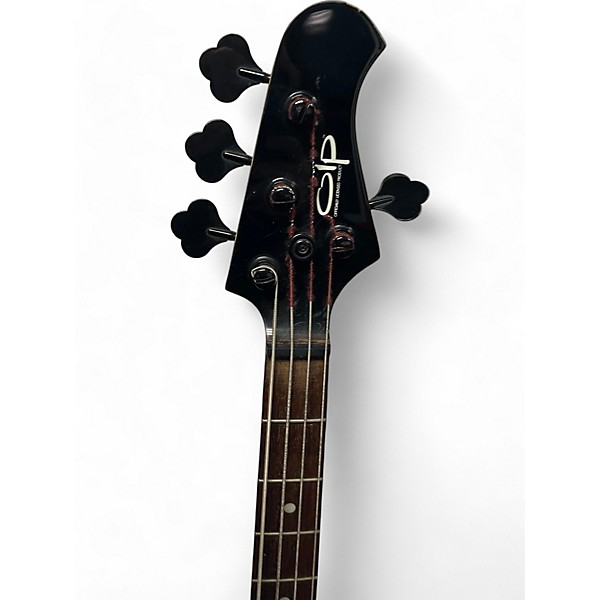 Used OLP MM2 Black Electric Bass Guitar