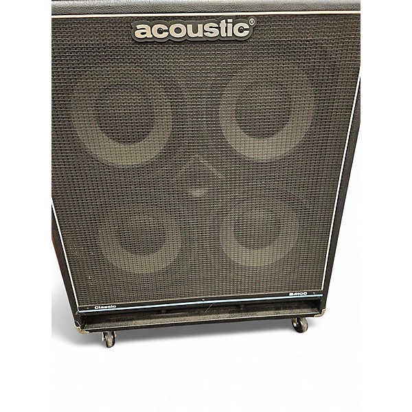 Used Acoustic B410C 4X10 400W Bass Cabinet