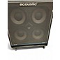 Used Acoustic B410C 4X10 400W Bass Cabinet thumbnail