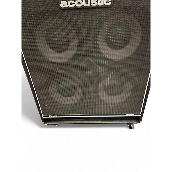 Used Acoustic B410C 4X10 400W Bass Cabinet