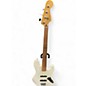 Used Fender player jazz bass fretless White Electric Bass Guitar thumbnail