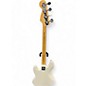 Used Fender player jazz bass fretless White Electric Bass Guitar