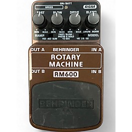 Used Behringer RM600 Rotary Machine Effect Pedal