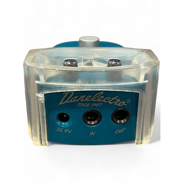 Used Danelectro DJ9 Surf and Turf Compressor Effect Pedal