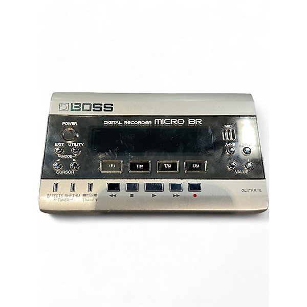 Used BOSS Micro BR MultiTrack Recorder