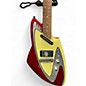 Used Backlund MODEL 100 Candy Apple Red Solid Body Electric Guitar thumbnail