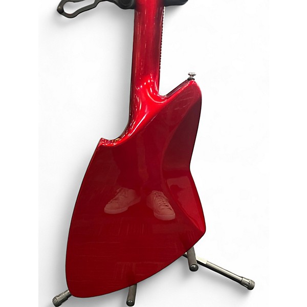 Used Backlund MODEL 100 Candy Apple Red Solid Body Electric Guitar