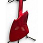 Used Backlund MODEL 100 Candy Apple Red Solid Body Electric Guitar