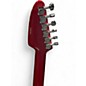 Used Backlund MODEL 100 Candy Apple Red Solid Body Electric Guitar