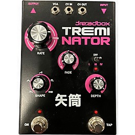 Used Dreadbox TREMINATOR Effect Pedal