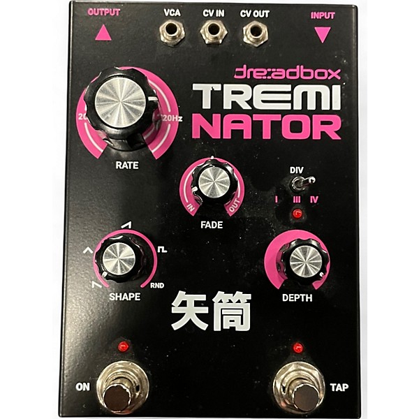 Used Dreadbox TREMINATOR Effect Pedal