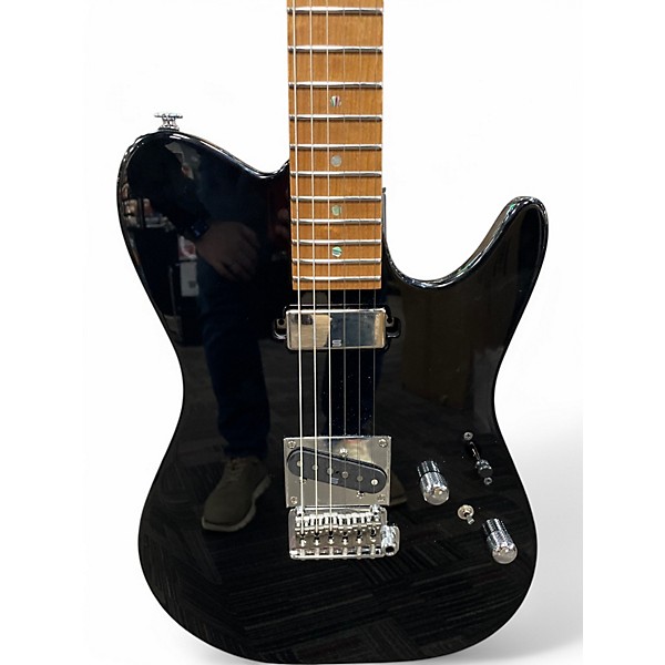 Used 2021 Ibanez AZS2200 Black Solid Body Electric Guitar