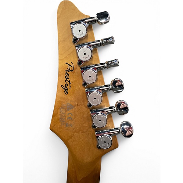 Used 2021 Ibanez AZS2200 Black Solid Body Electric Guitar