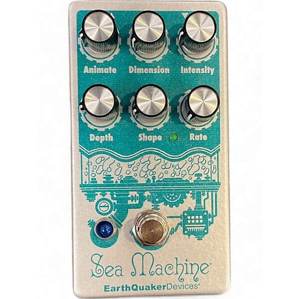 Used EarthQuaker Devices Sea Machine Super Chorus Effect Pedal