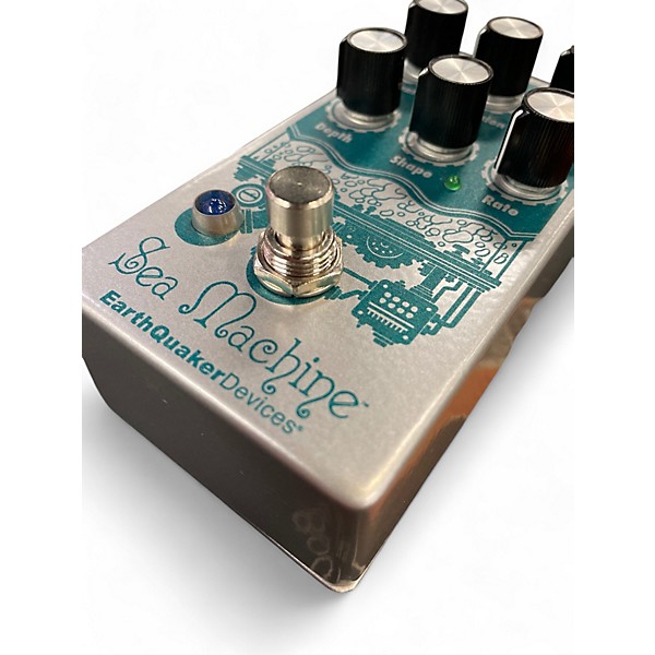 Used EarthQuaker Devices Sea Machine Super Chorus Effect Pedal