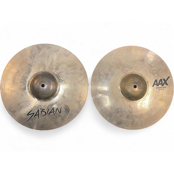 Used Sabine 14in AAX XPLOSION PAIR Cymbal