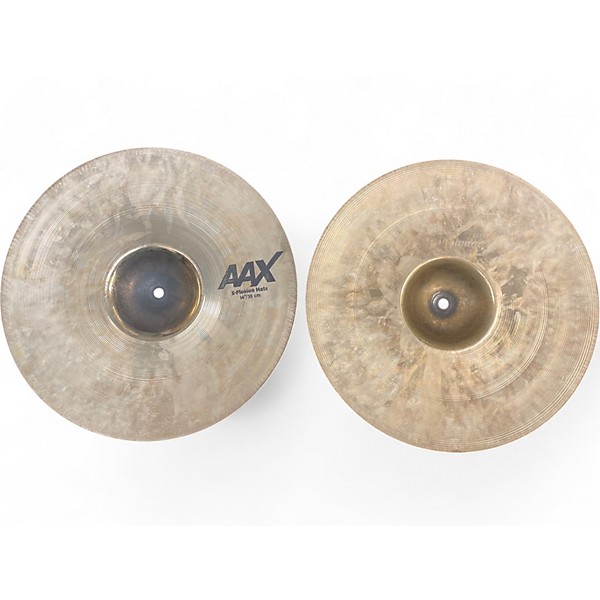 Used Sabine 14in AAX XPLOSION PAIR Cymbal