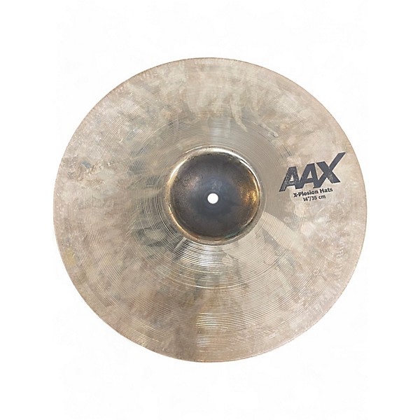 Used Sabine 14in AAX XPLOSION PAIR Cymbal