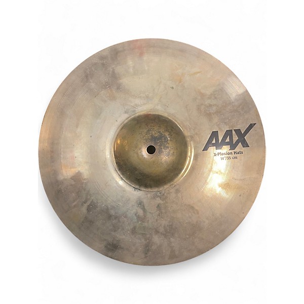 Used Sabine 14in AAX XPLOSION PAIR Cymbal