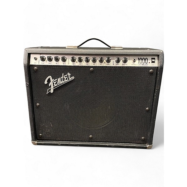 Used Fender roc-pro 1000 Guitar Combo Amp