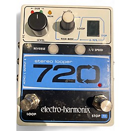 Used Electro-Harmonix 720 Stereo Looper Pedal