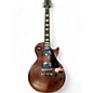Used 2008 Gibson Les Paul Studio Worn Cherry Solid Body Electric Guitar thumbnail
