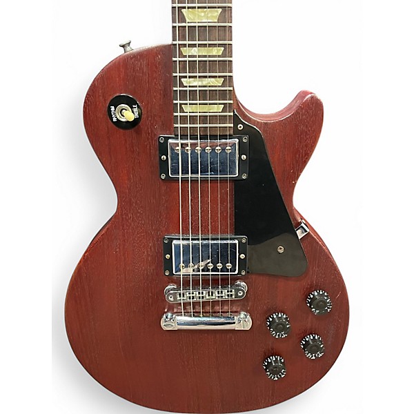 Used 2008 Gibson Les Paul Studio Worn Cherry Solid Body Electric Guitar