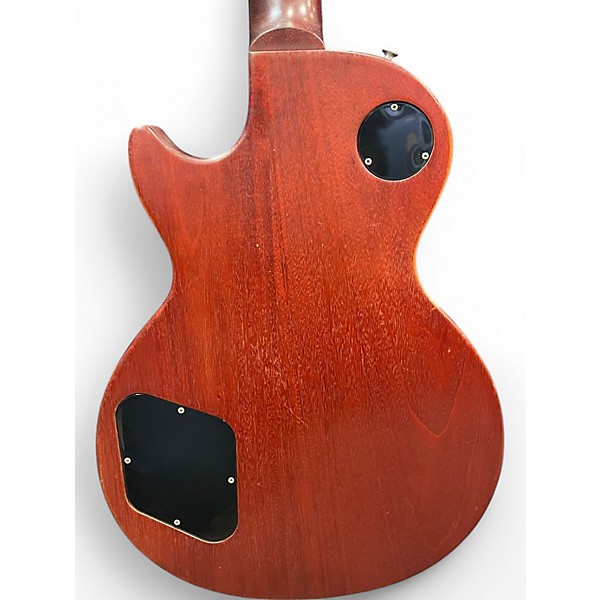 Used 2008 Gibson Les Paul Studio Worn Cherry Solid Body Electric Guitar