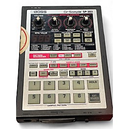 Used BOSS dr sample sp-303 Production Controller