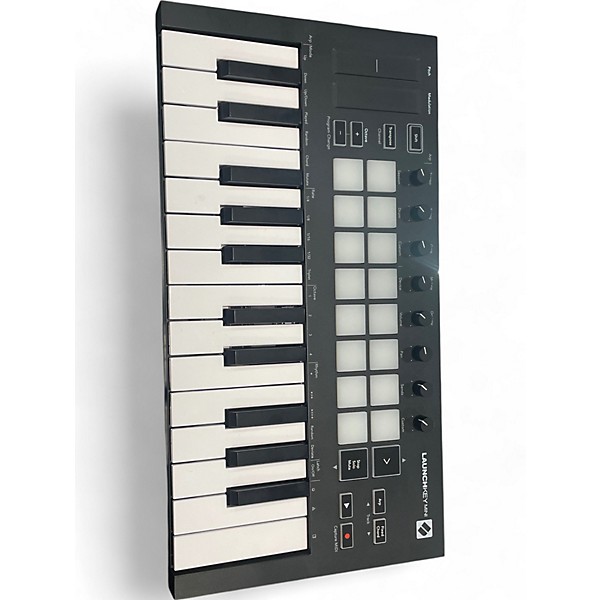 Used 2022 Novation Launchkey Mini MIDI Controller