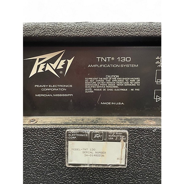 Used Peavey TNT 130 BASS COMBO Bass Combo Amp