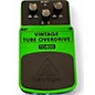 Used Behringer TO800 Vintage Tube Overdrive Effect Pedal thumbnail