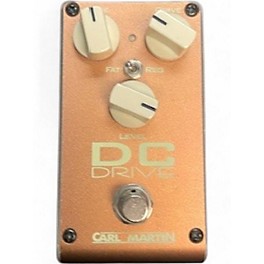 Used Carl Martin DC Drive Effect Pedal