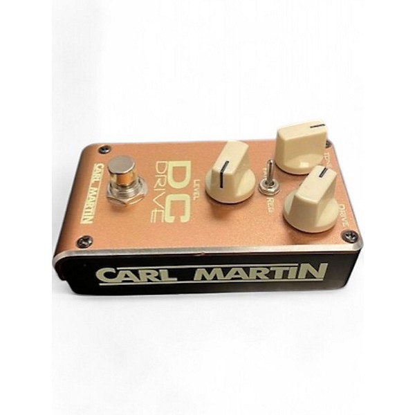 Used Carl Martin DC Drive Effect Pedal