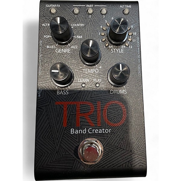 Used DigiTech Trio Band Creator Pedal