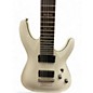 Used Schecter Guitar Research Demon 7 String Arctic White Solid Body Electric Guitar thumbnail