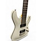 Used Schecter Guitar Research Demon 7 String Arctic White Solid Body Electric Guitar