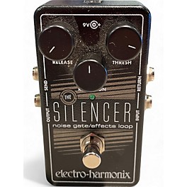 Used Electro-Harmonix Silencer Noise Gate Effect Pedal